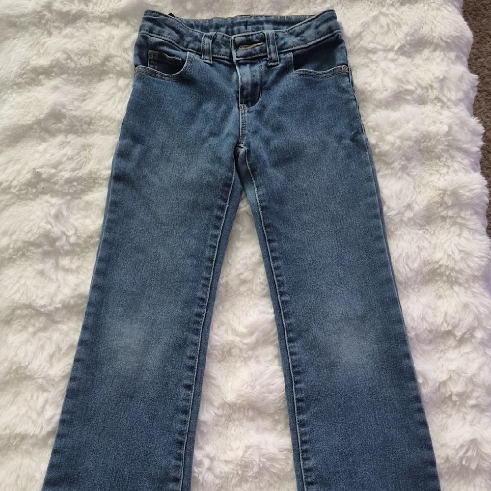 Faded Glory Kids Blue Straight-Leg Jeans